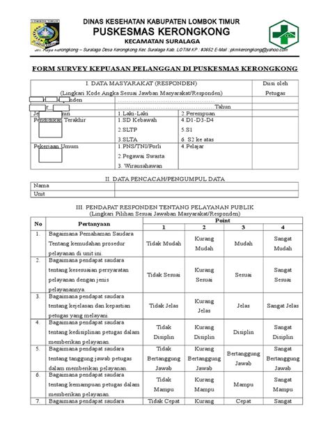 Contoh kotak saran di puskesmas 2