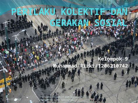 Contoh perilaku kolektif  Matkul : Sosiologi