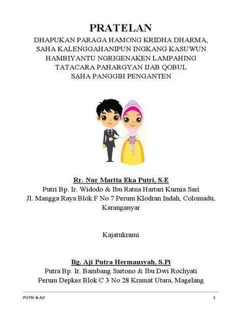 Contoh rantaman kumbokarnan pdf