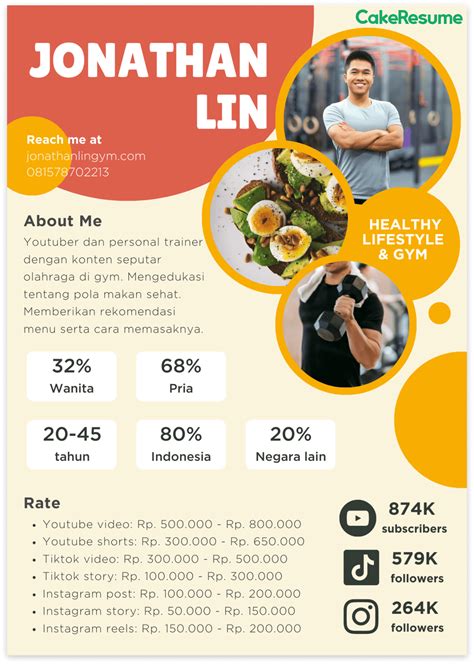 Contoh rate card instagram  Silahkan zoom untuk melihat ukuran gambar yang lebih besar dengan mengeklik ke arah gambar