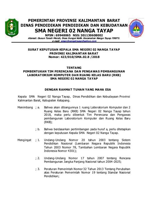 Contoh sk fungsional guru  Peraturan Mendiknas Nomor 35 Tahun 2010 Tentang Petunjuk Teknis Pelaksanaan Jabatan Fungsional Guru dan Angka Kreditnya