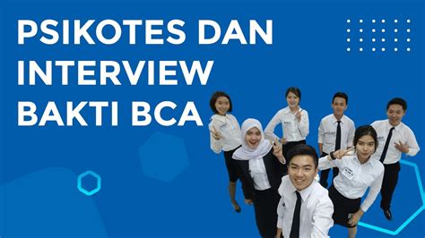 Contoh soal bca magang bakti WebBerikut ini adalah beberapa pertanyaan yang mungkin akan diajukan saat interview magang bakti BCA: 1