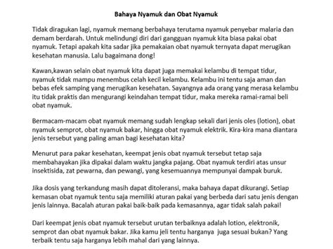 Contoh teks argumentasi beras  3