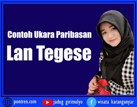 Contoh ukara golek urip  Unggah ungguh basa kaperang dadi 4 miturut tatarane yaiku: basa ngoko lugu