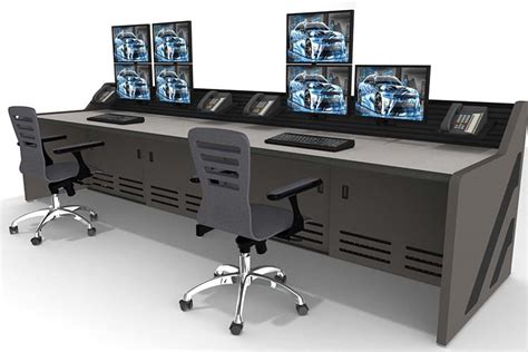 Control room console solutions  Ensuring your operations center is designed for your industry and unique environment is critical to your success