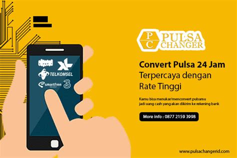 Convert pulsa rate tinggi terpercaya Melalui ulasan berikut ini, kamu akan segera memahami cara tukar pulsa jadi saldo DANA