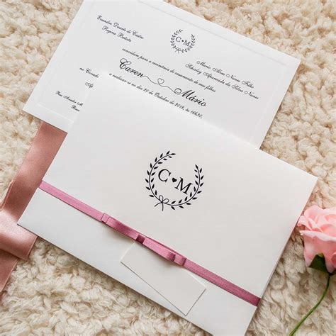 Convite de casamento personalizado  15 opiniões