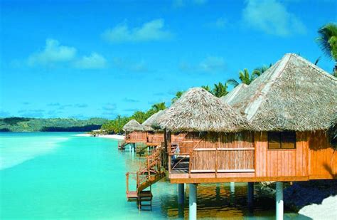 Cook islands overwater bungalow  Relax, recharge, get pampered or celebrate a special occasion