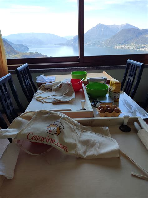 Cooking class lake como  6