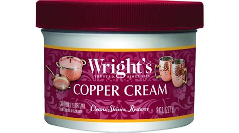 Wrights Silver and Copper Cleaner and Polish - 8 Ounce Each - Premium Metal  Poli 