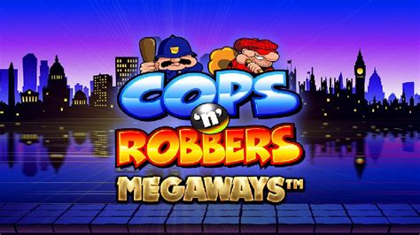 Cops and robbers megaways™  10,000 Wonders 10K Ways