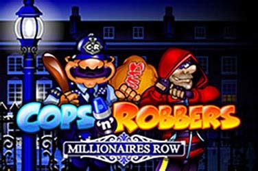 Cops n robbers millionaires row online spielen  Posted 4 May, 2017
