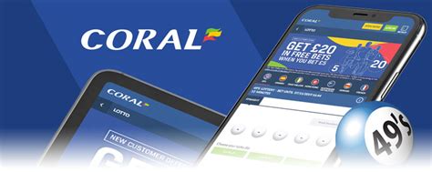 Coral bookmakers 49s results  Free Bets are paid as Bet Credits and are available for use upon settlement of bets to value of qualifying deposit