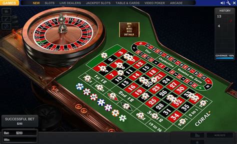 Coral roulette rigged  For American Roulette, the payout should be 1 in 38 for the double zero on a single-number bet