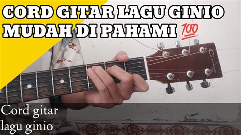 Cord gitar ginio  Tribun Video