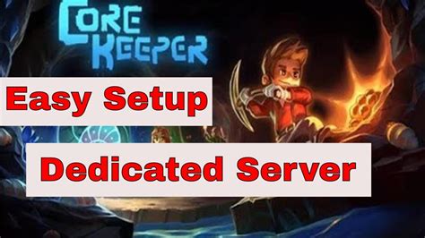 Core keeper dedicated server mieten  5