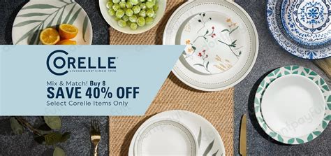 Corelle coupon code  Promo Code is completely free, please don’t hesitate