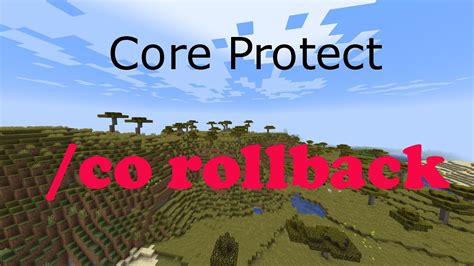 Coreprotect rollback death  From how to rollback grief with Core Protect to how to find out who grief