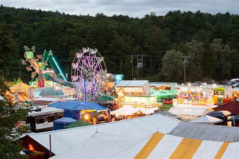 2024 Cornish Fair Schedule of Events