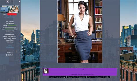 Corpo life porngame  Overview: Assume the role of a newly hired fresh graduate in one of the Wallstreet large banks