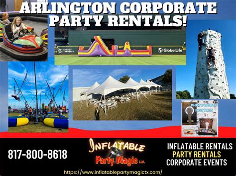 Corporate party rentals arlington  Several attempts to secure one failed primarily because one of the parties was on Sunday,…” read more