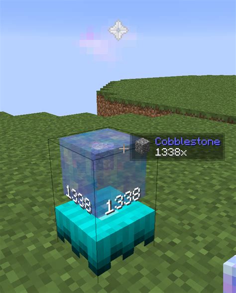 Corporea crystal cube  Mana Pump is a block added by the Botania mod