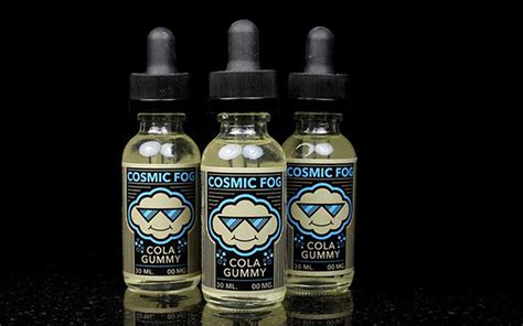 Cosmic fog cola gummy  ←