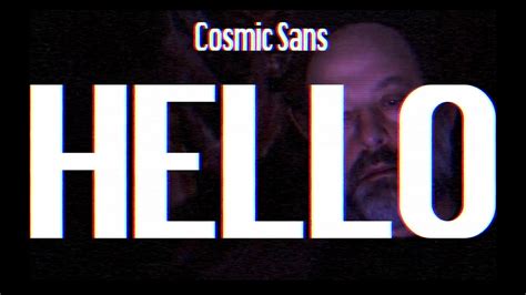 Cosmicsxans   Comic Sans® Bold Italic