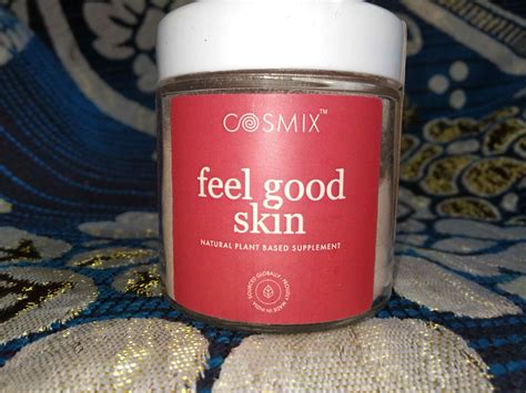Cosmix feel good skin review  Started with WWW, Feel Good Skin and then, Happy Gut came along to form the holy trio