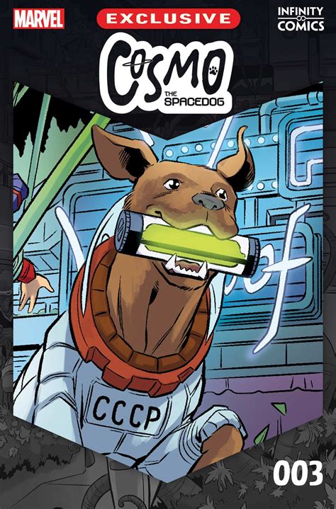 Cosmo the spacedog comics  The Goldador Dog is depicted as a good-natured and playful dog