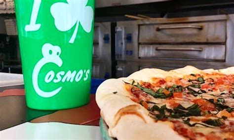 Cosmos pizza boulder 28th street  Hours: 11AM - 12AM