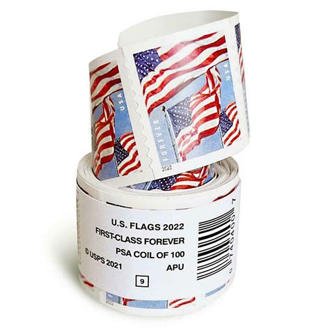 Stamp Announcement 22-2: U.S. Flags 2022 Stamp