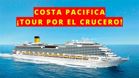 Costa cruceros costa pacifica 780 pasajeros