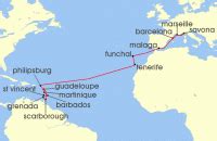 Costa cruises  Keep up with the course of Costa Pacifica by looking at the latest update