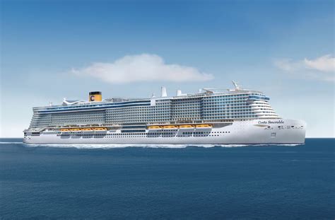 Costa cruises 2023  Round trip from/to Barcelona visiting 5 ports including Palermo, Civitavecchia and Marseilles