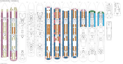 Costa diadema deckplan  Public Areas on deck: Deck 10; Corona Blu Restaurant (12 pictures in photo gallery