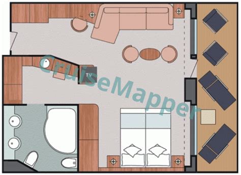 Costa pacifica plan cabines  These are the newest deck plans for Costa Pacifica Satie deck