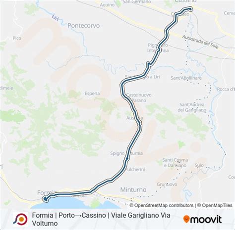 Cotral formia cassino Ci sono 4 modi per andare da Cassino a Formia in bus, treno, taxi o in macchina