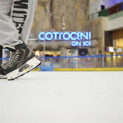 Cotroceni on ice Join us on the ice! The story of Cotroceni on Ice begins in December 2009, the month in which we opened our doors to a wonderful public, eager for experiences and adventure on the ice