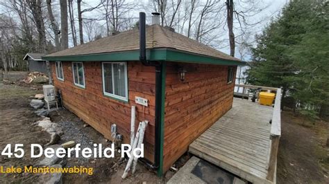 Cottages for sale manitouwabing ca