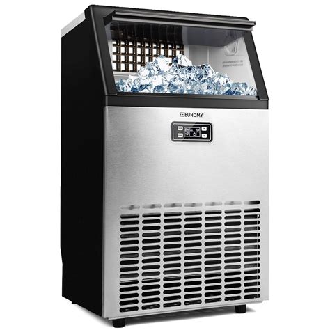 Silonn Ice Maker Countertop, 9 Cubes Ready in 6 Mins, 26lbs in 24Hrs,  Self-Cleaning Ice Machine with Ice Scoop and Basket, 2 Sizes of Bullet Ice  for Home Kitchen Office Bar Party