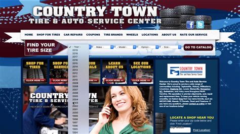 Country town tire and service center hickory nc  Hickory, NC