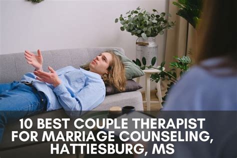 Couples therapy hattiesburg ms She can be reached at her office (for appointments etc