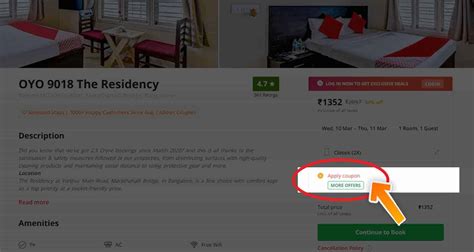 Coupons for oyo rooms  Mirraw Discounts Details