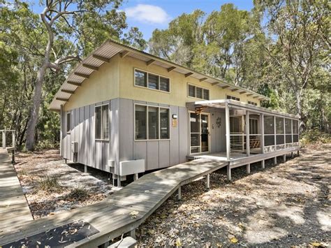 Couran cove eco cabins for sale  View 11 property photos, floor plans and South Stradbroke suburb information