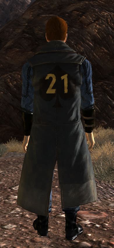 Courier duster fallout 4  The coat and gloves will have 75% chance to