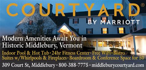 Courtyard by marriott middlebury vt 0 /5 Reviews More Details