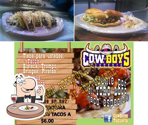 Cowboy taqueria  Been searching for a good taco place for like 2 years