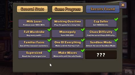 Cowtastic cafe sandbox  game Community Devlog