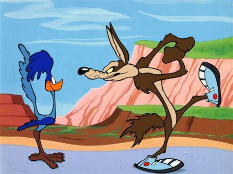 Coyote roadrunner  the-whizzard